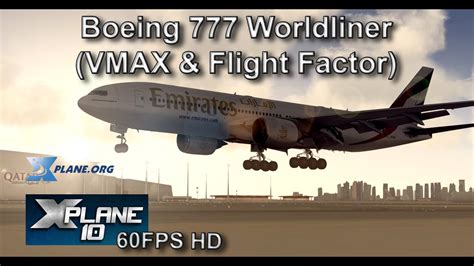 Freeware Boeing 777 for X.